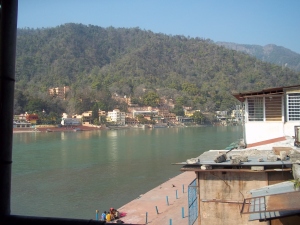 Rooftop View of the Ganges
