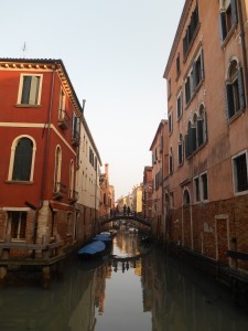There's something captivating about the canals of Venice